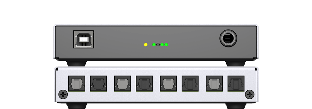 Conexiones y características