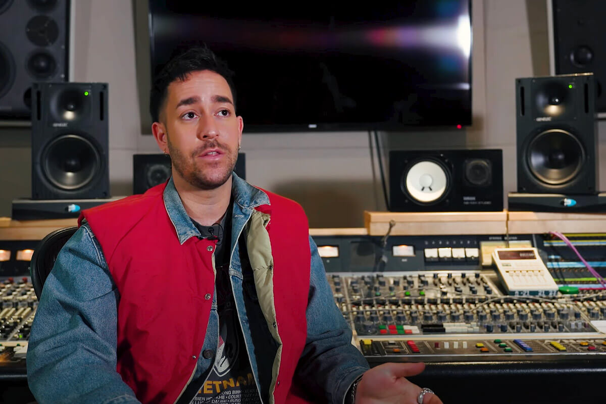 Zale Epstein and RME Babyface Pro FS