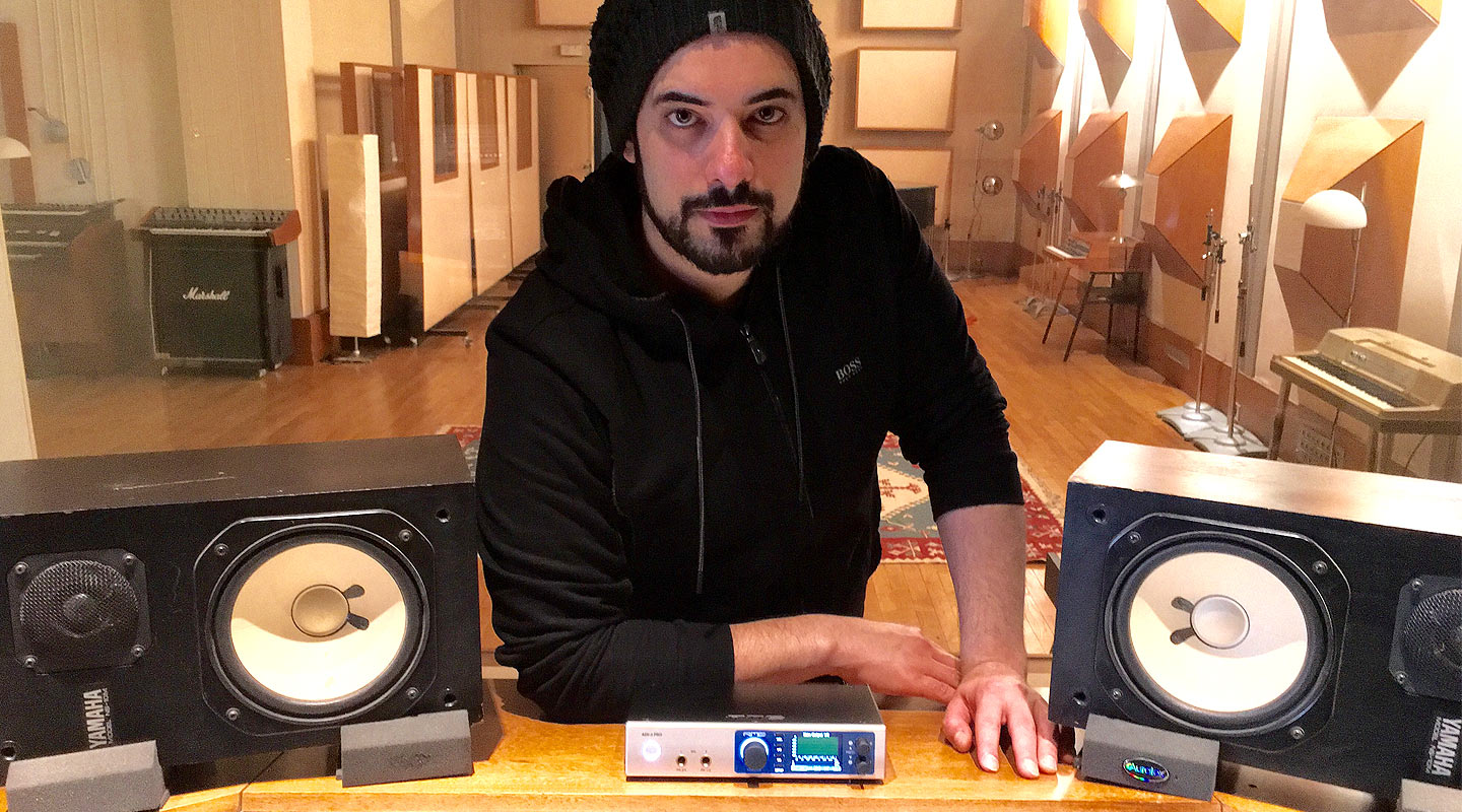 Composer and producer Phil Greiss