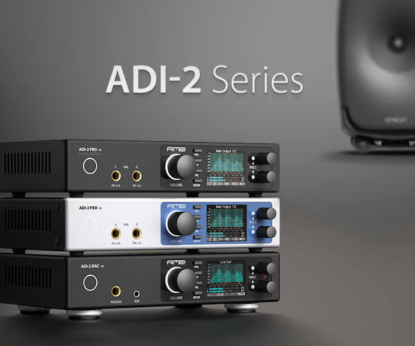 RME Audio SteadyClock technology