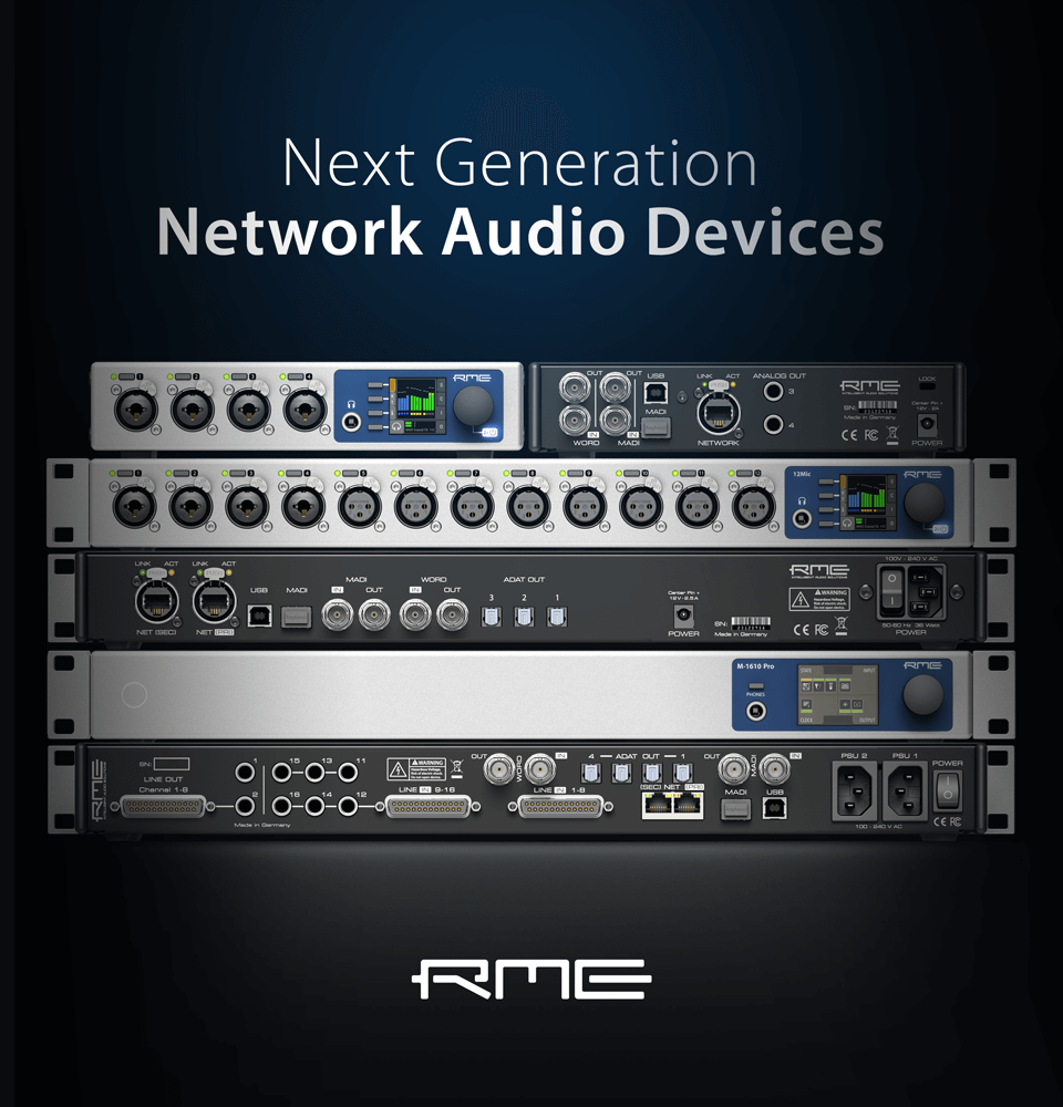 Next Generation of Network Audio