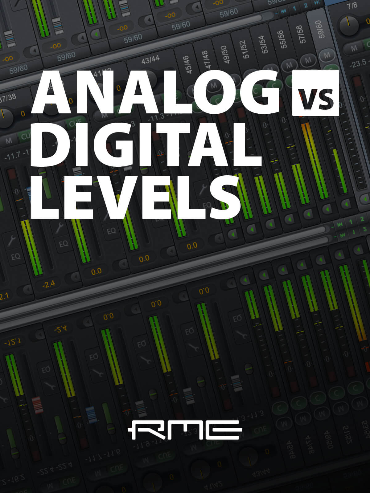 Matching Analog and Digital Levels