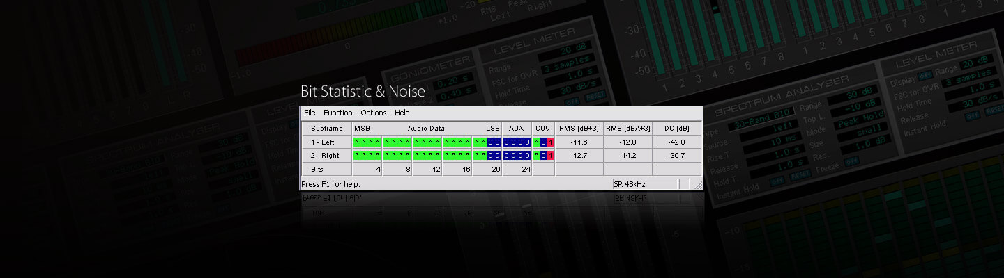 Bit Statistic & Noise