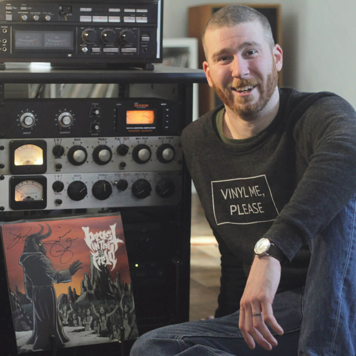 Black Circle Radio - all-vinyl radio program