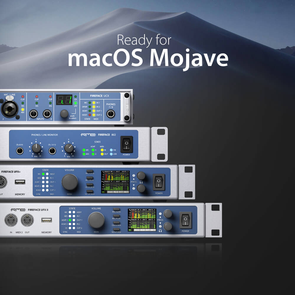 Ready for macOS Mojave