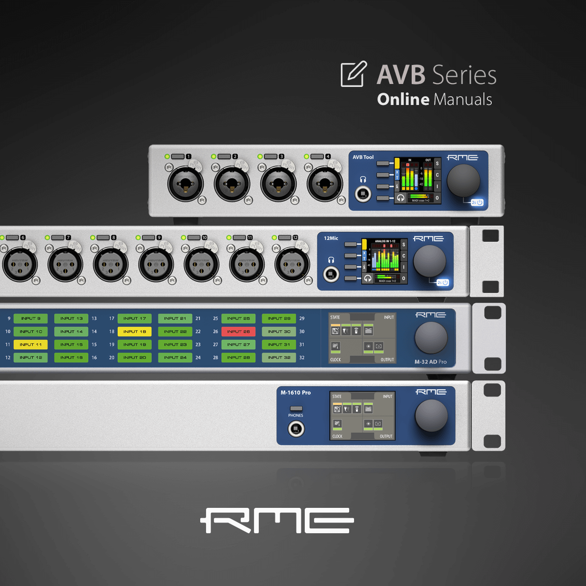 AVB Series Online Manuals