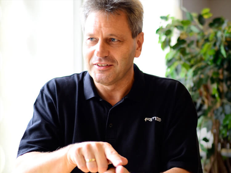 Interview with the Co-Founder of RME Audio Matthias Carstens