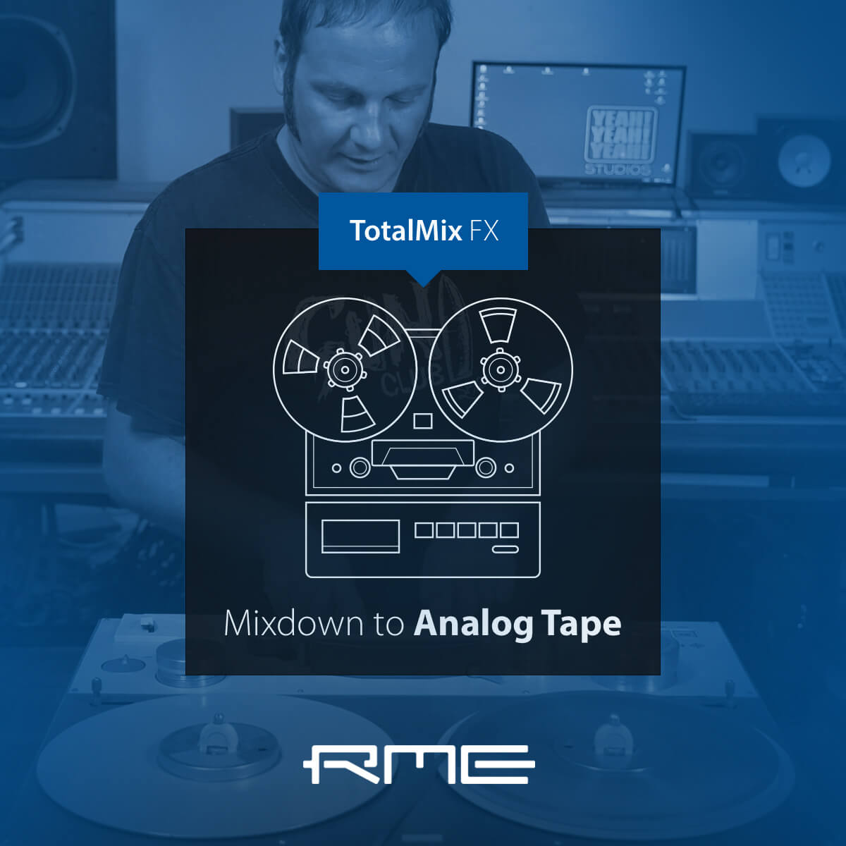 Mixdown to Analog Tape in TotalMix FX