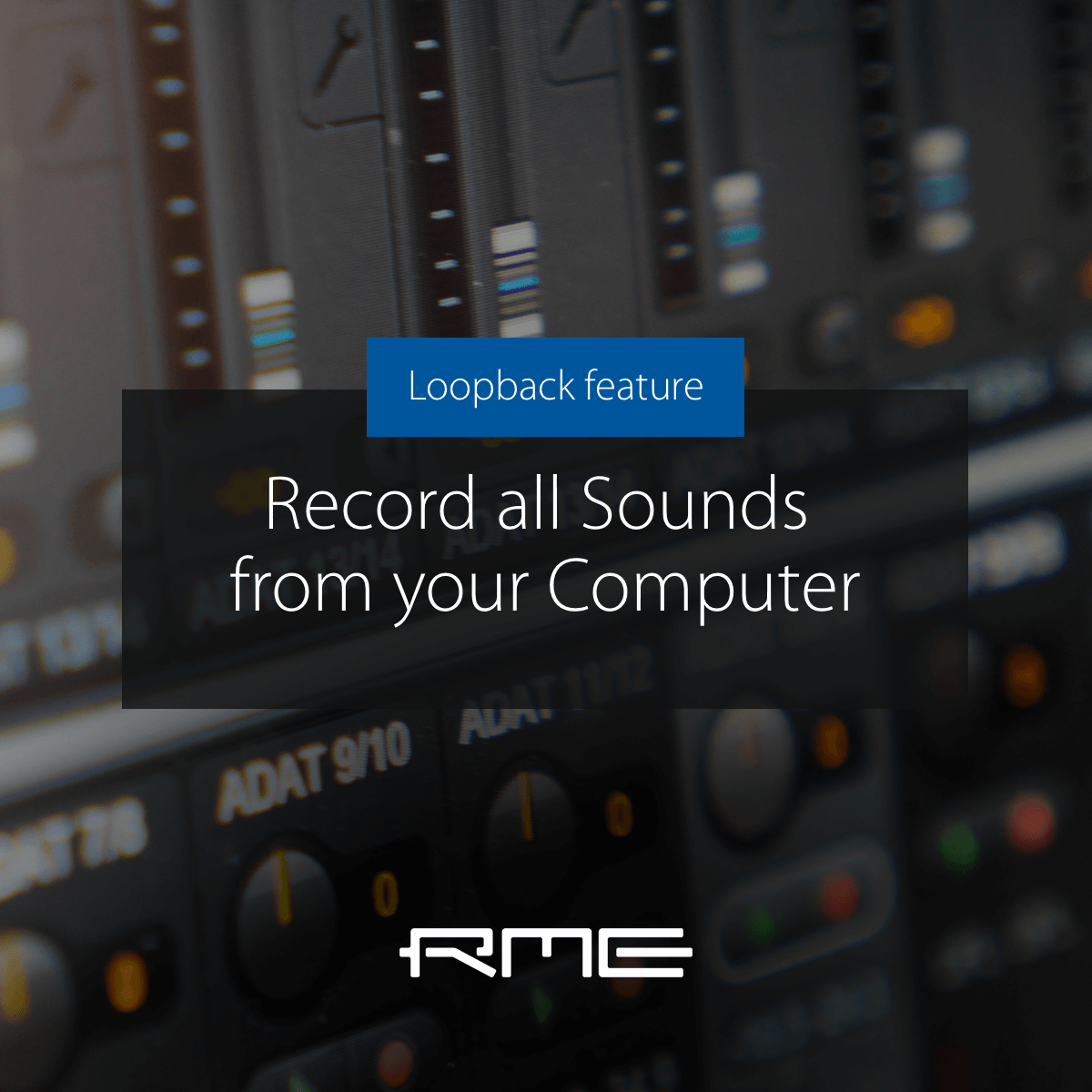 TotalMix FX Loopback