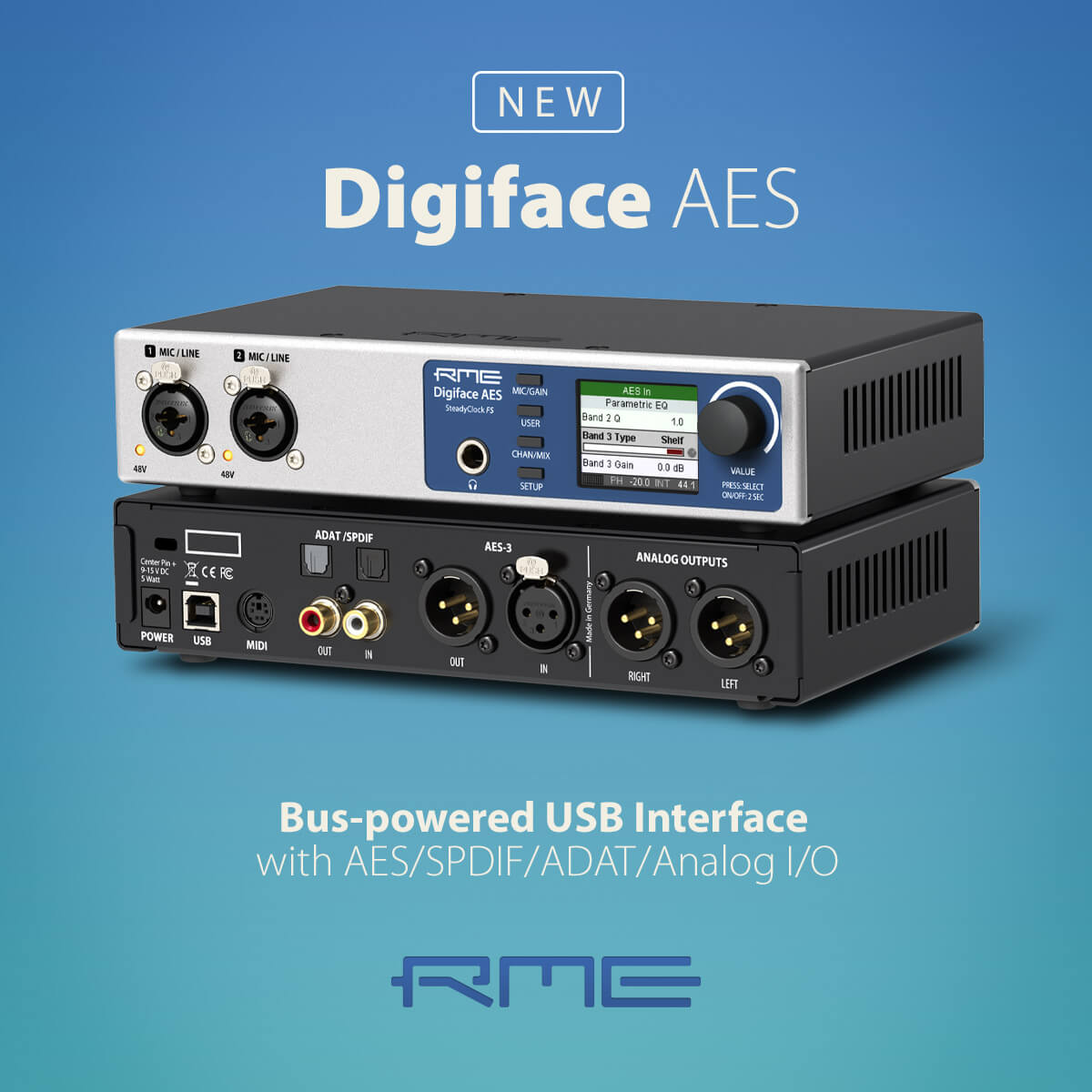 Digiface AES