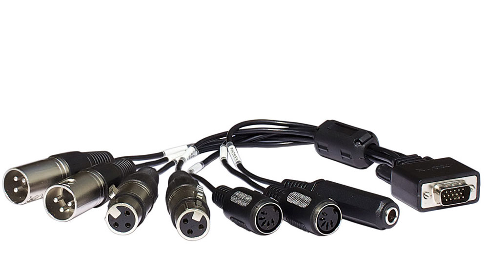 Analog Breakout Cable, balanced