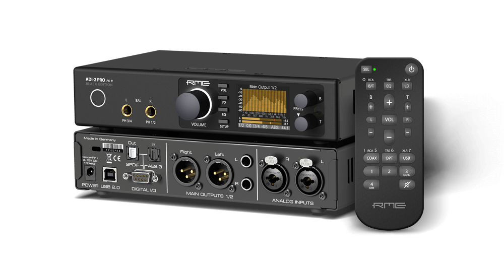 ADI-2 Pro FS R Black Edition