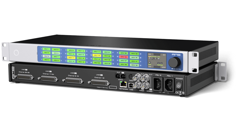 M-32 AD / M-32 DA Pro